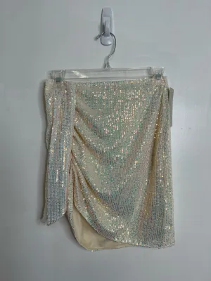 Womens Size Med Misses Cream Mable NWT Skirt