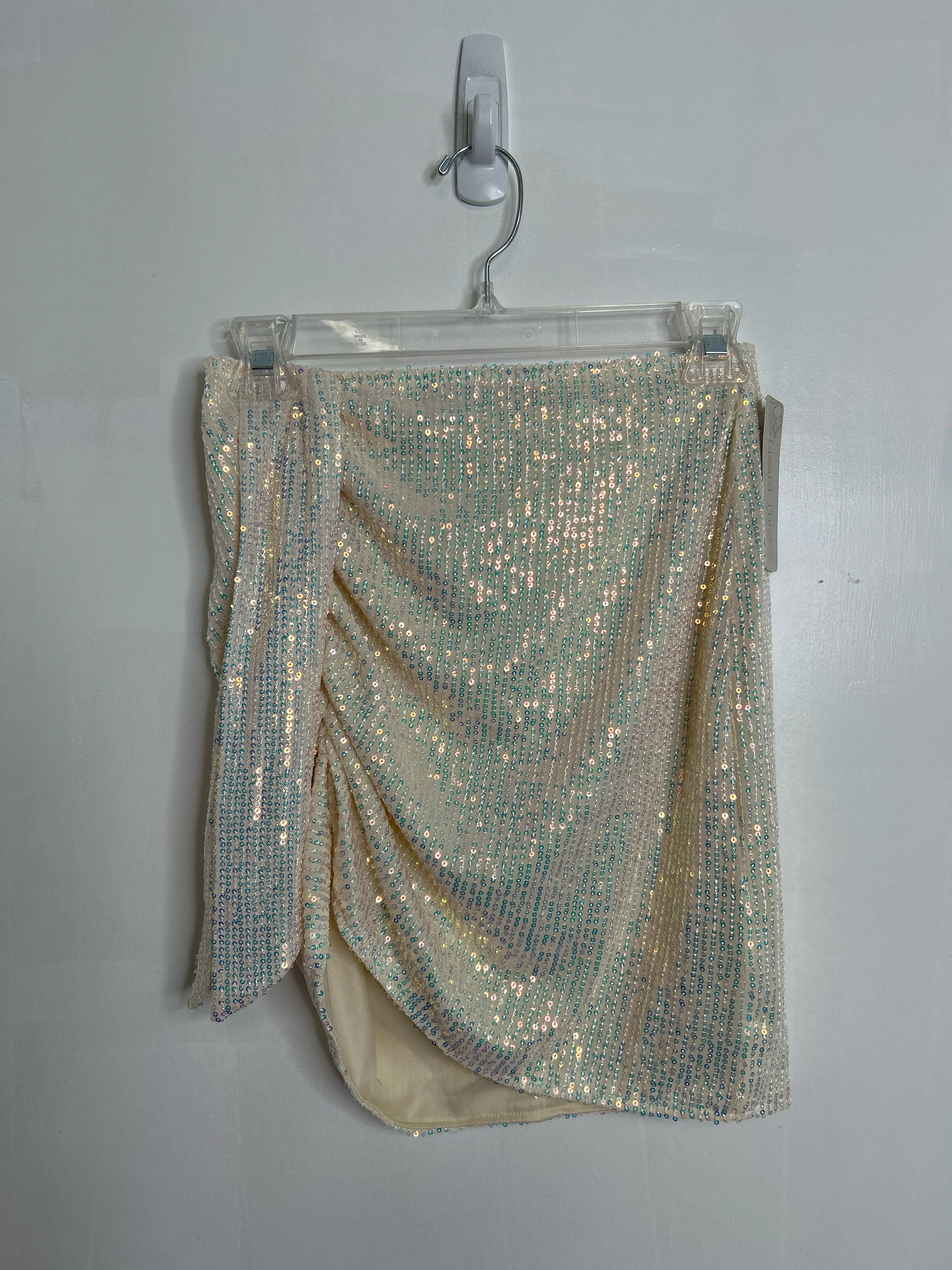 Womens Size Med Misses Cream Mable NWT Skirt