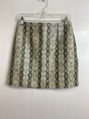 Womens Size Med Misses Gray Altar'd State Skirt