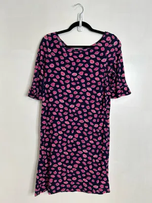 Womens Size Med Misses Navy Lilly Pulitzer Dress