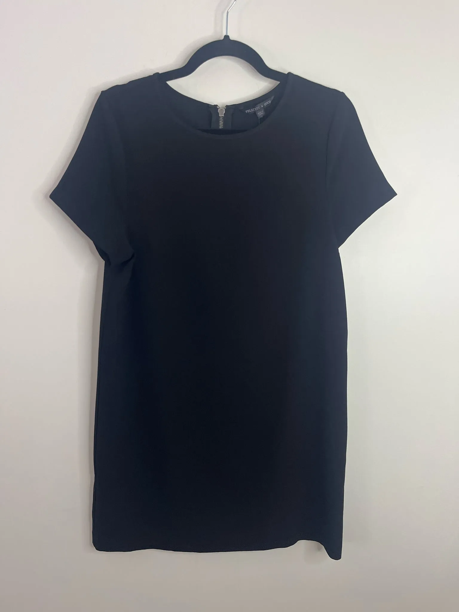Womens Size Sm Misses Black Felicity & Coco Dress