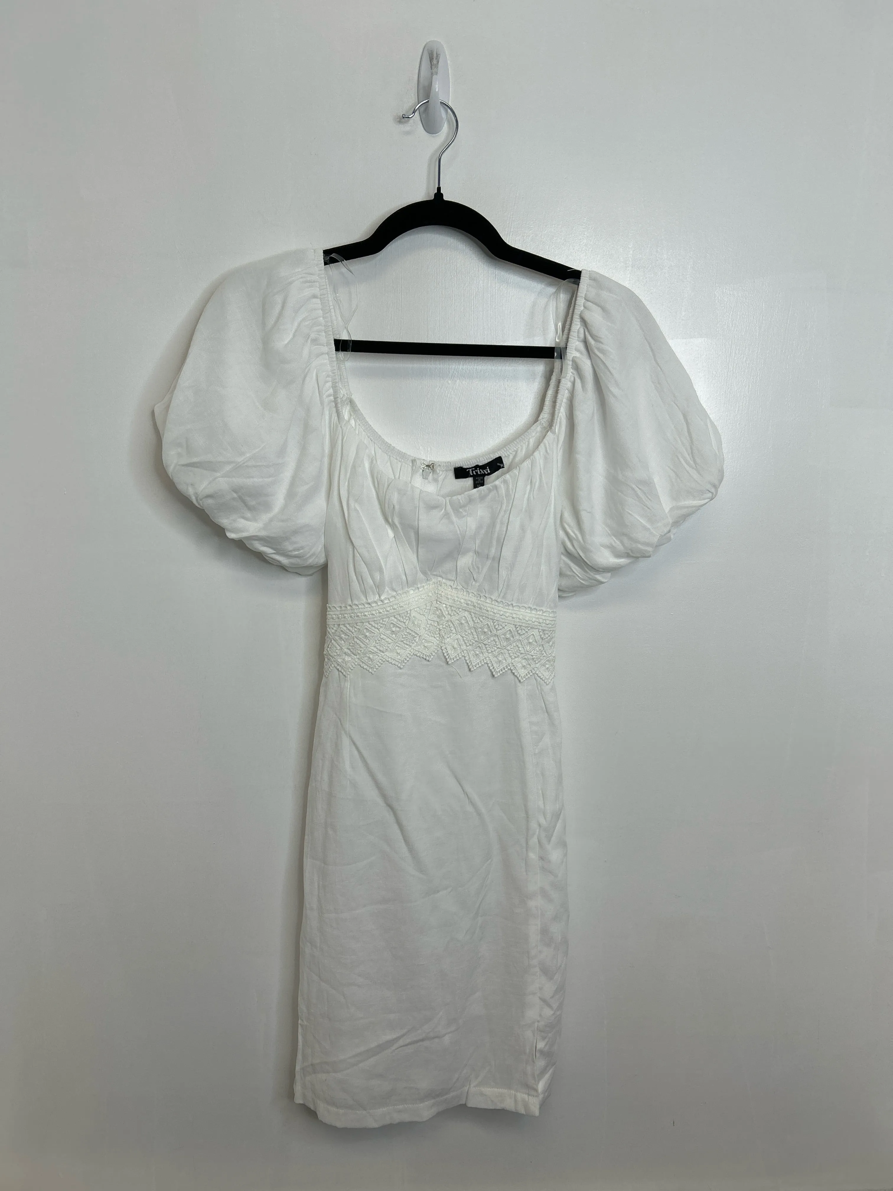 Womens Size XL Misses White Trixxi NWT Dress