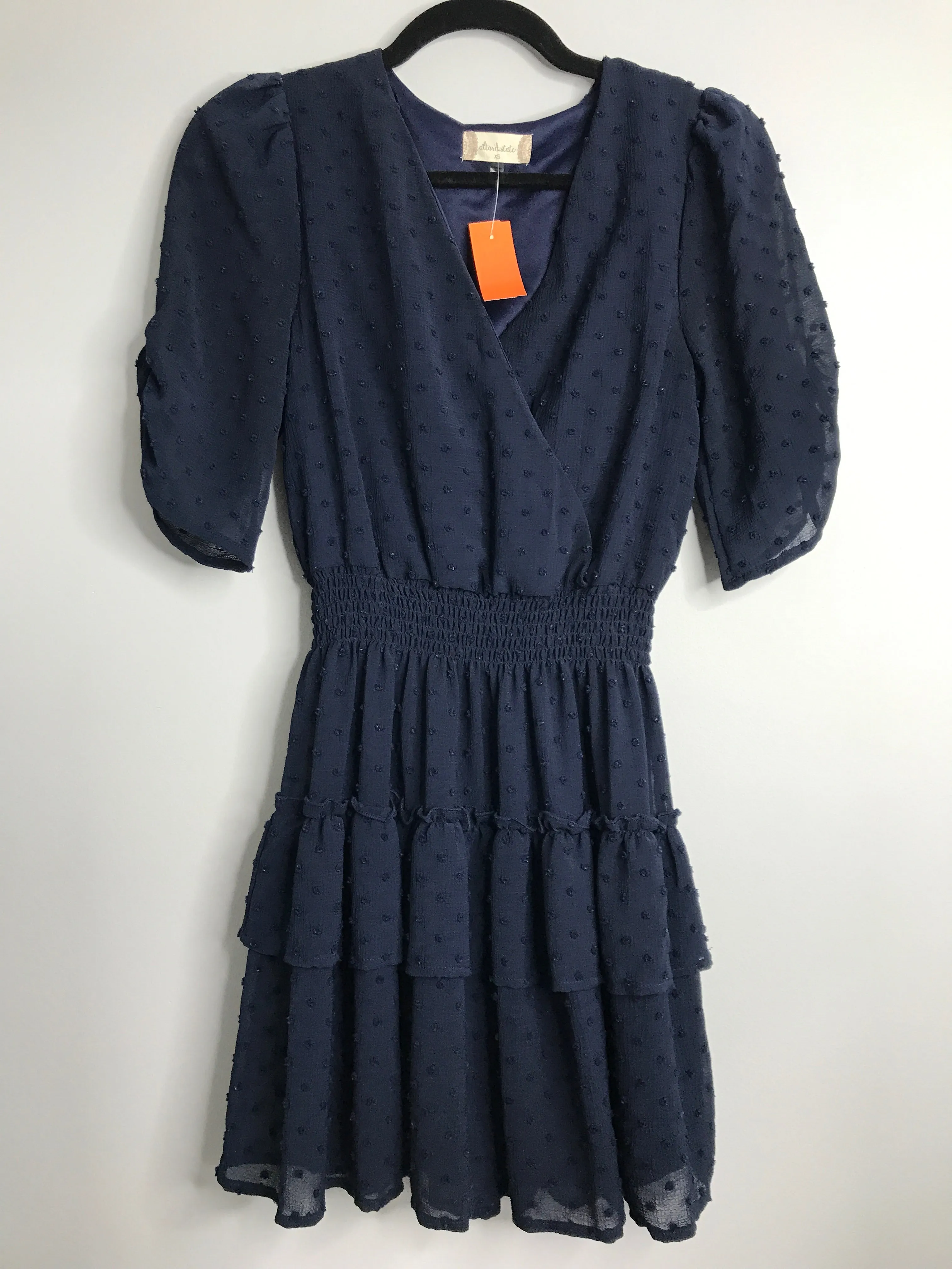 Womens Size XSm Misses Navy Altar'd State Dress