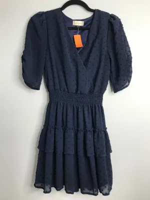 Womens Size XSm Misses Navy Altar'd State Dress