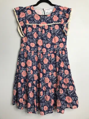 Womens Size XSm Misses Navy THML Dress