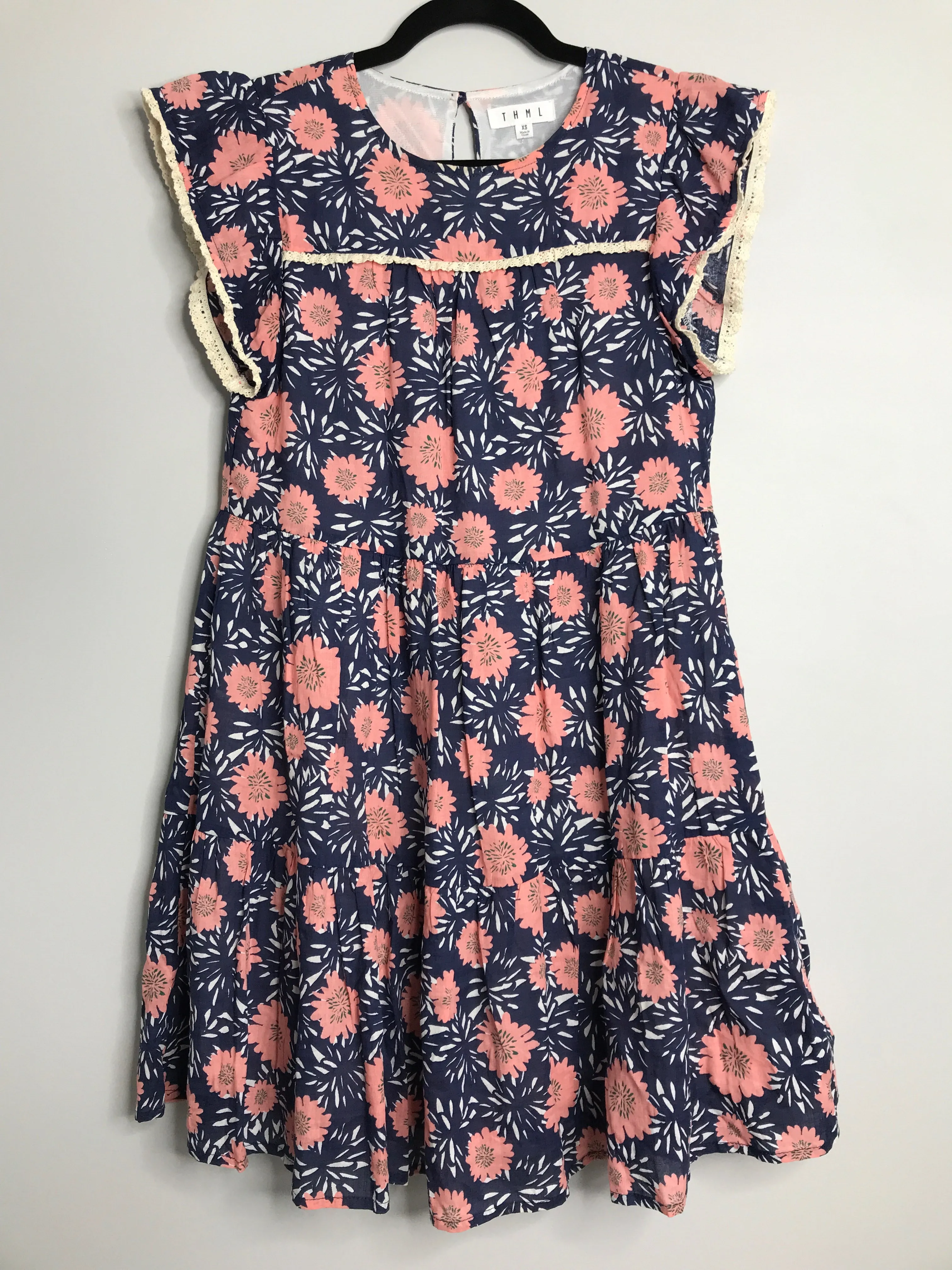 Womens Size XSm Misses Navy THML Dress