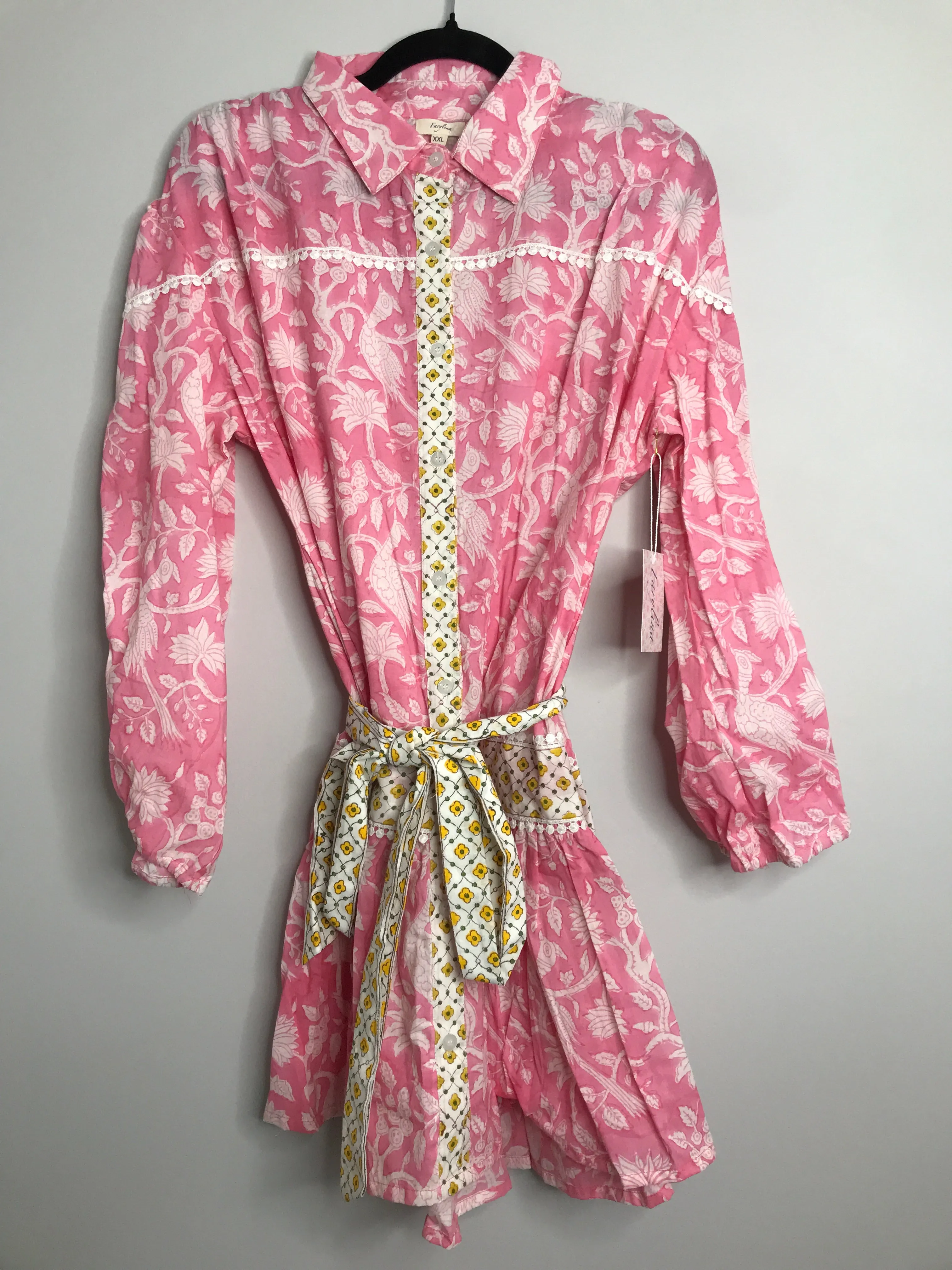Womens Size XXL Misses Pink Dress