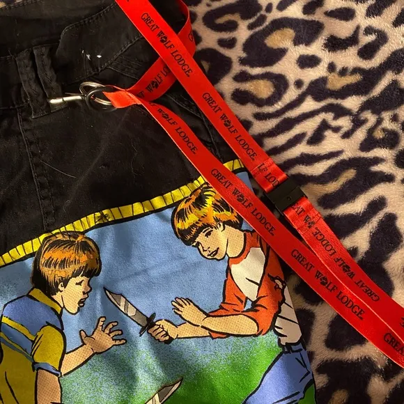 Women’s union bay graphic shorts