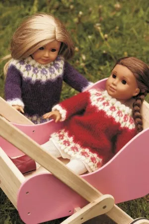 Wool Sweater for Doll´s (5 Rós)