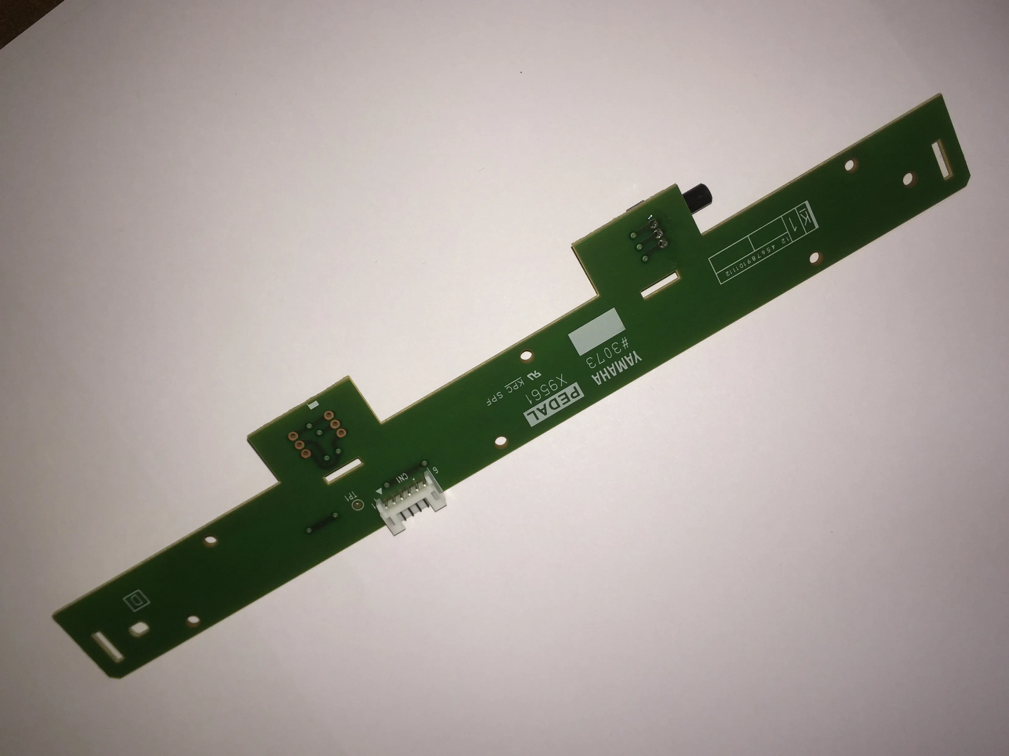 WP029201 PCB assembly Yamaha Clavinova R01