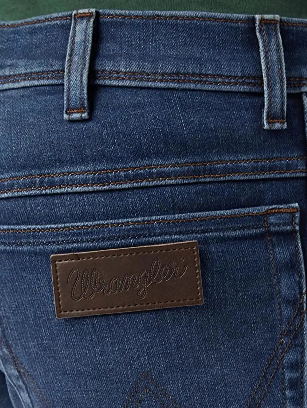 Wrangler Jeans Texas Slim 822 Authentic Slim Blue Silkyway