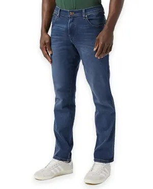 Wrangler Jeans Texas Slim 822 Authentic Slim Blue Silkyway