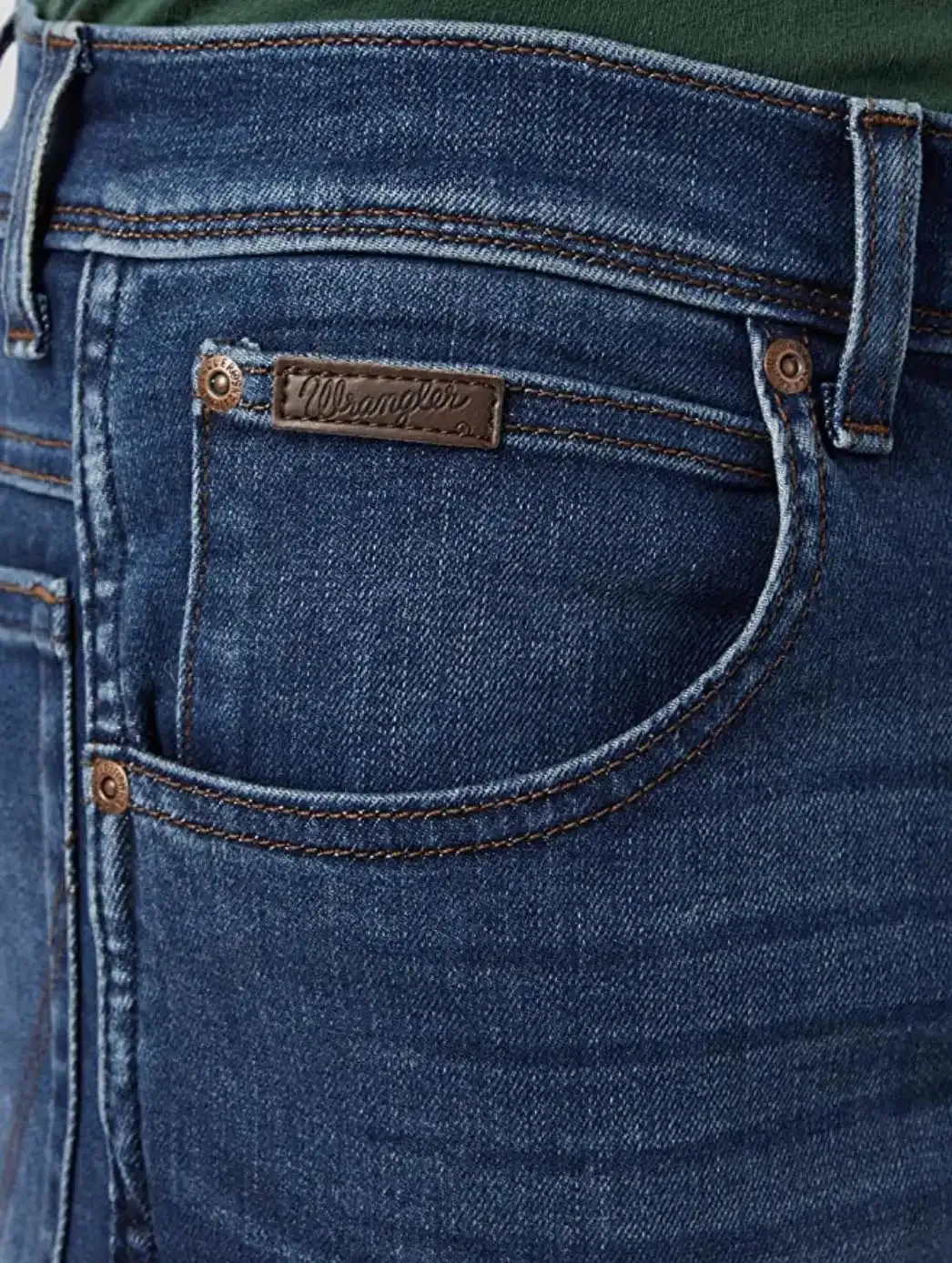 Wrangler Jeans Texas Slim 822 Authentic Slim Blue Silkyway