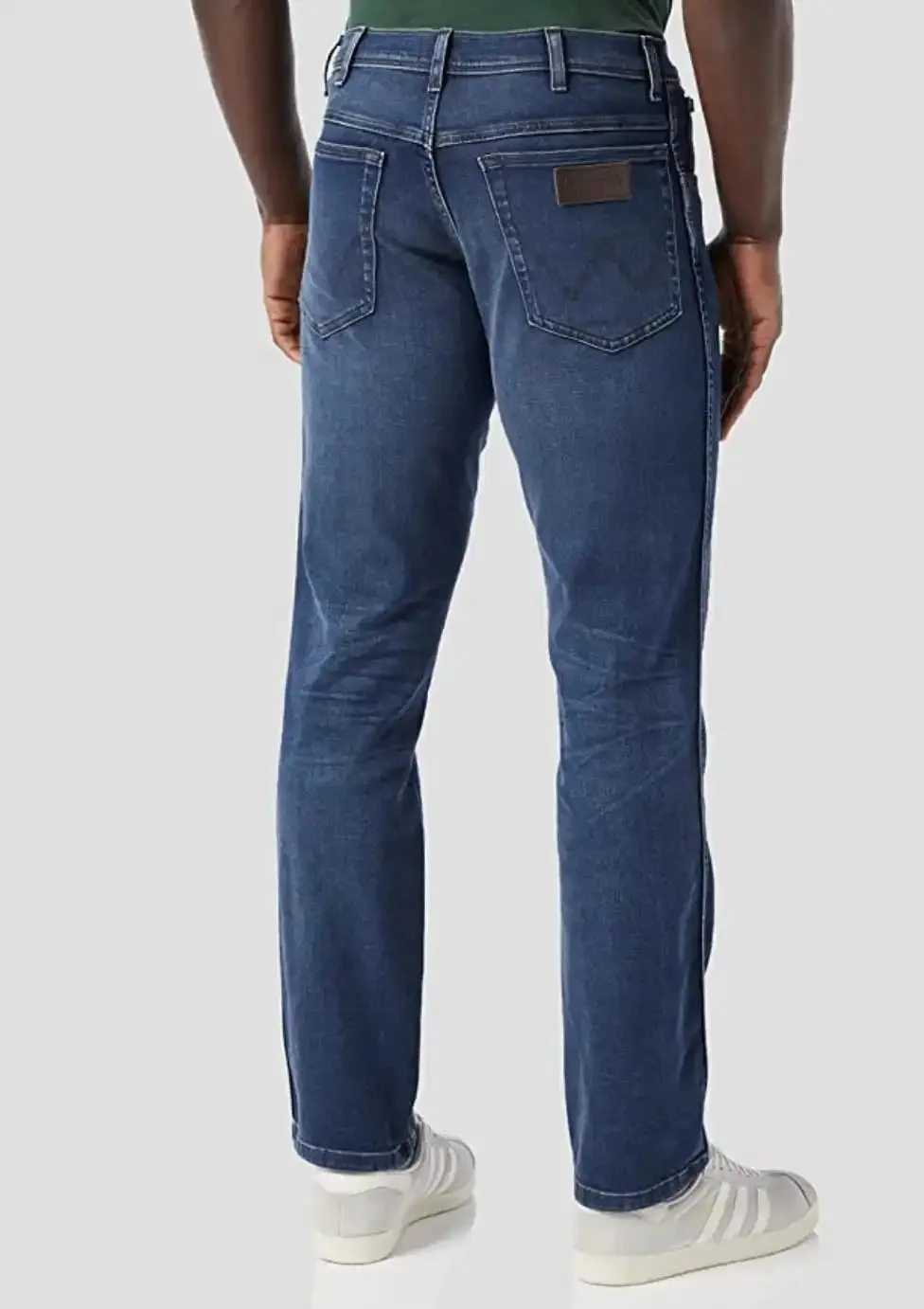Wrangler Jeans Texas Slim 822 Authentic Slim Blue Silkyway