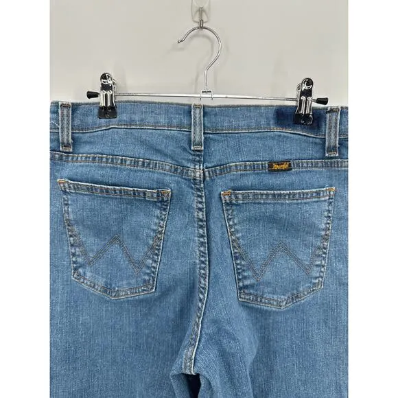 Wrangler x Modcloth Wide Leg 70's Vibe jeans Size 10/33
