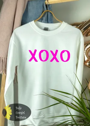 XOXO Valentine's Day Women's Sweatshirt