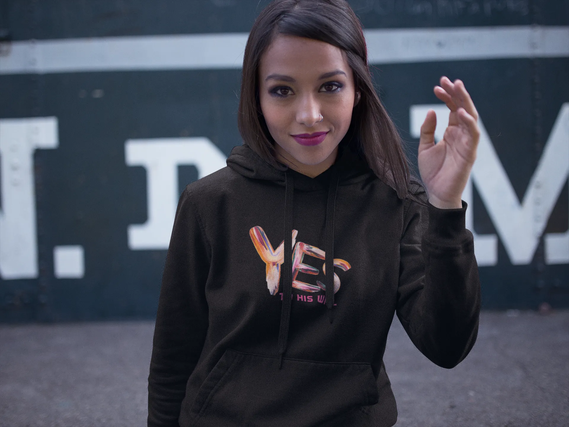 YES Hoodie