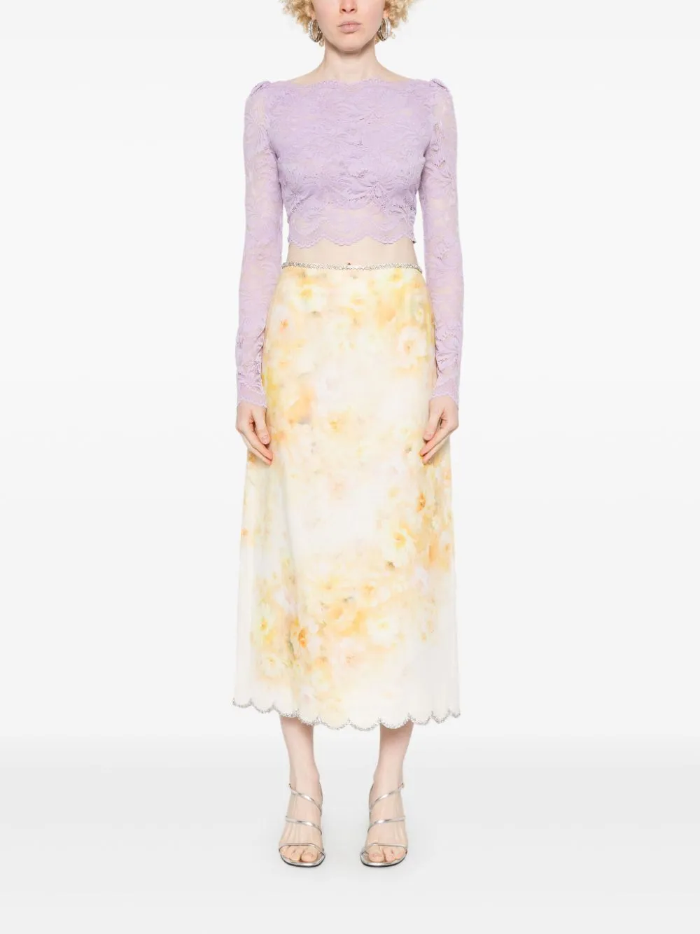 Zimmermann Yellow Skirt