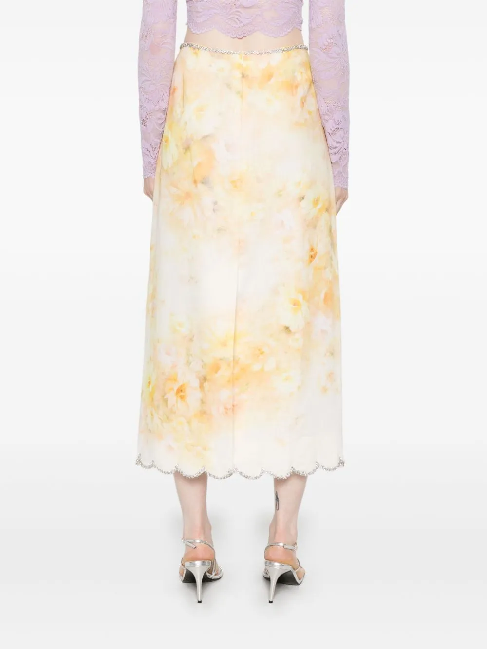 Zimmermann Yellow Skirt
