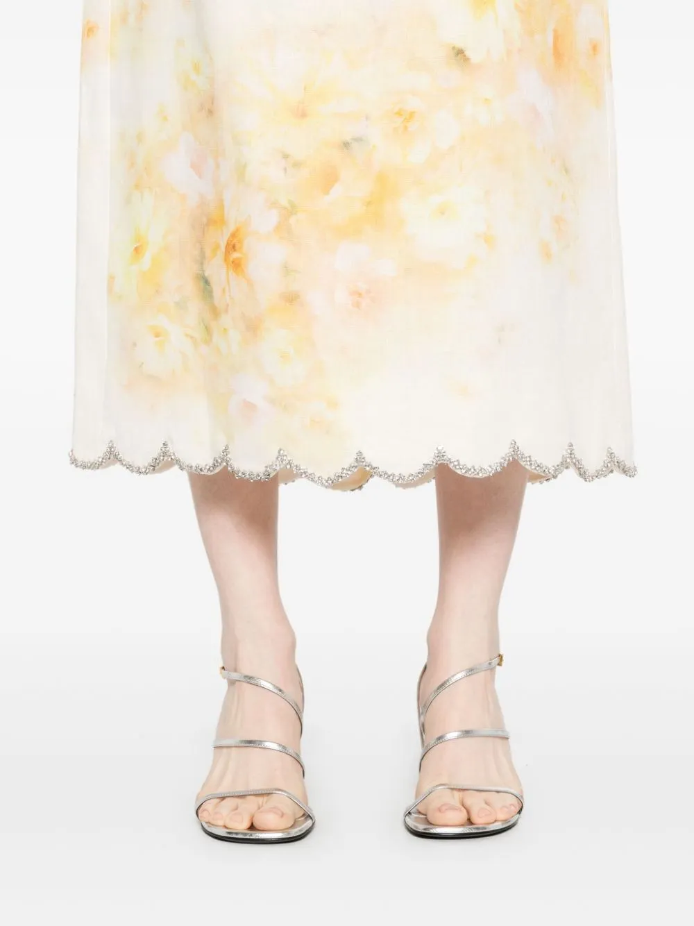 Zimmermann Yellow Skirt