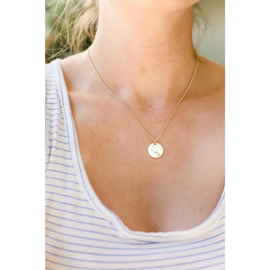 Zodiac Necklace - Taurus