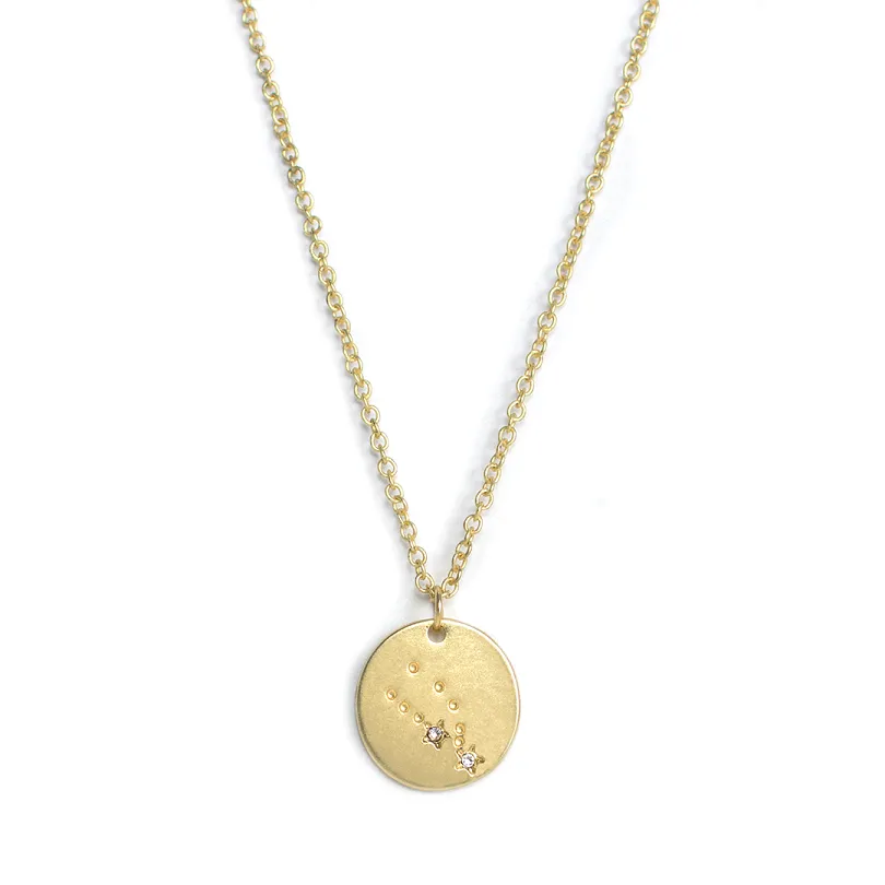 Zodiac Necklace - Taurus