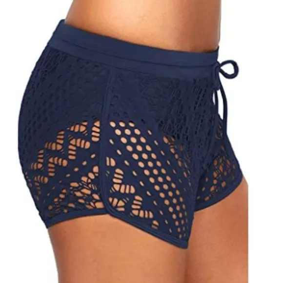 Zonsaoja Women's  Bottom Quick Dry Swim Shorts