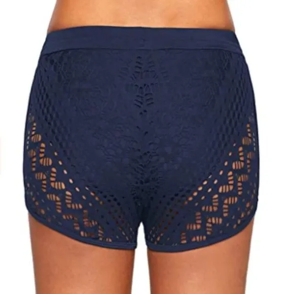 Zonsaoja Women's  Bottom Quick Dry Swim Shorts